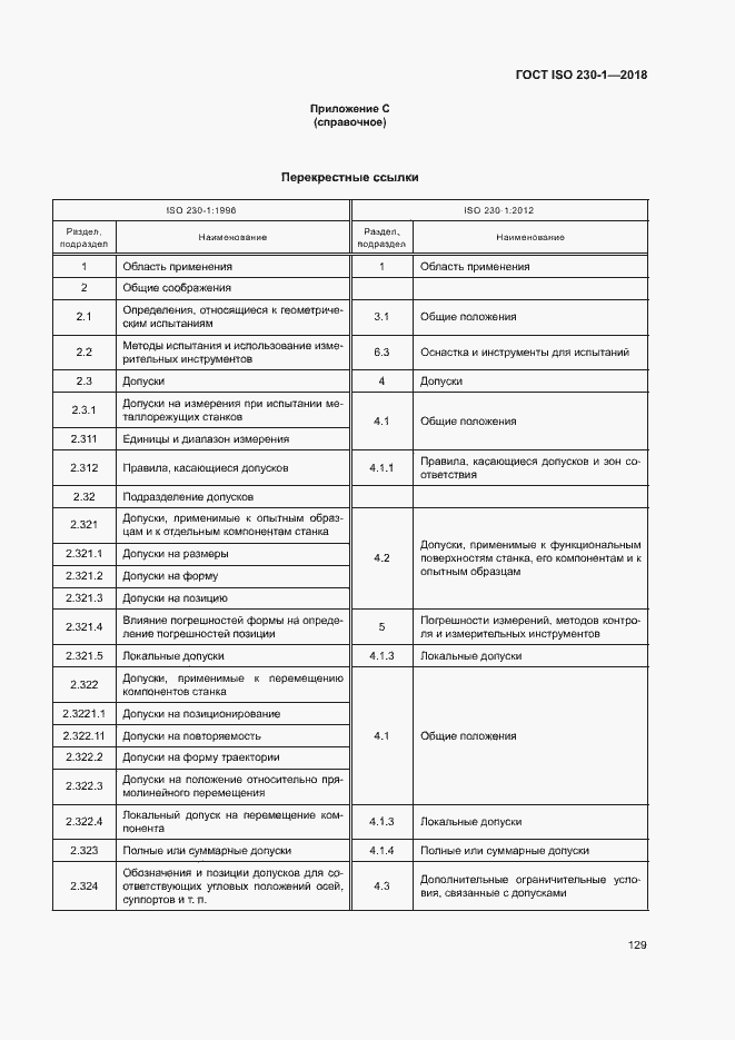 Страница 134 ГОСТ ISO 230-1-2018