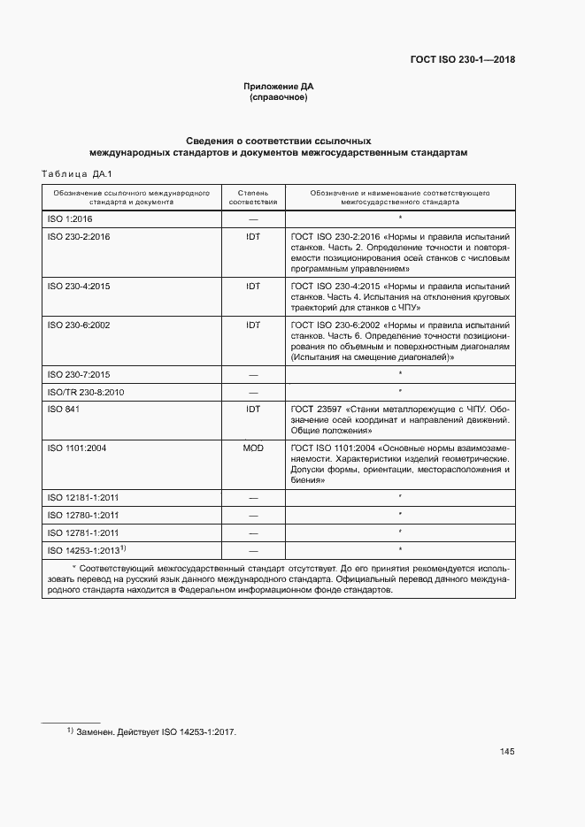 Страница 150 ГОСТ ISO 230-1-2018