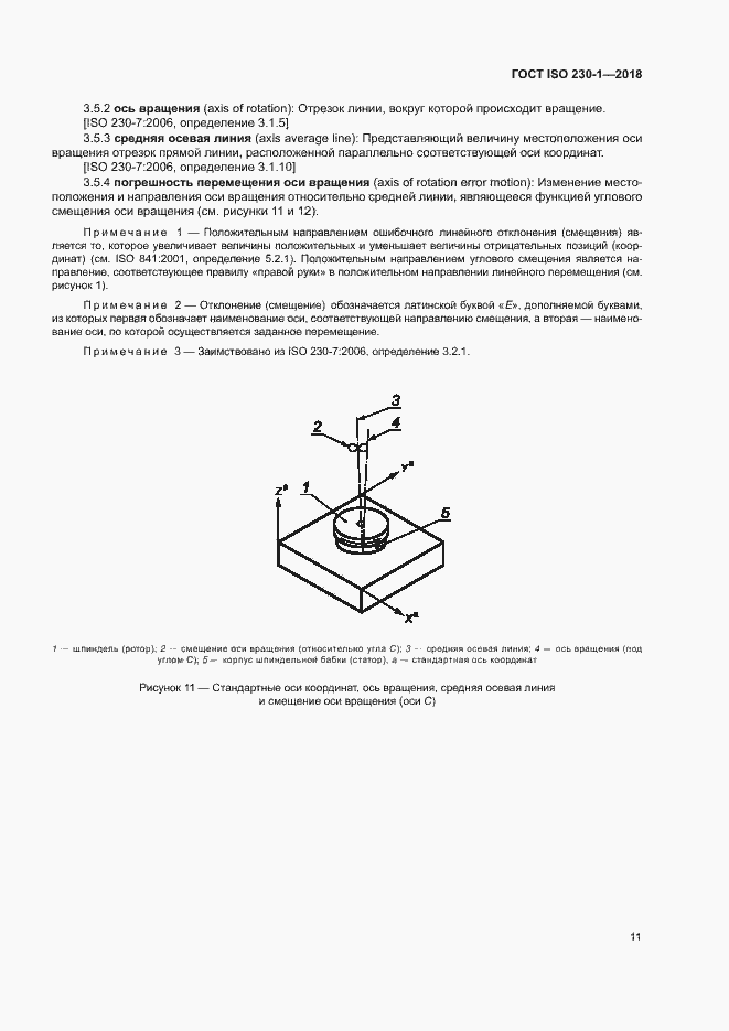 Страница 16 ГОСТ ISO 230-1-2018