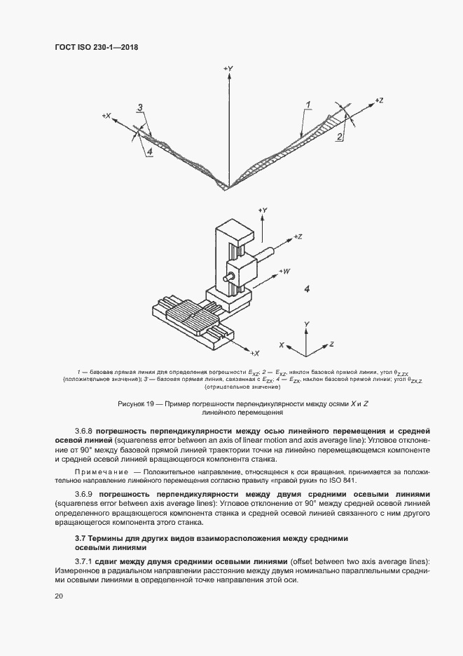 Страница 25 ГОСТ ISO 230-1-2018