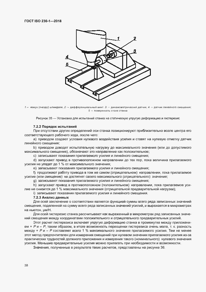 Страница 43 ГОСТ ISO 230-1-2018