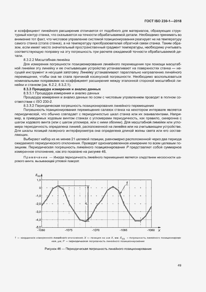 Страница 54 ГОСТ ISO 230-1-2018