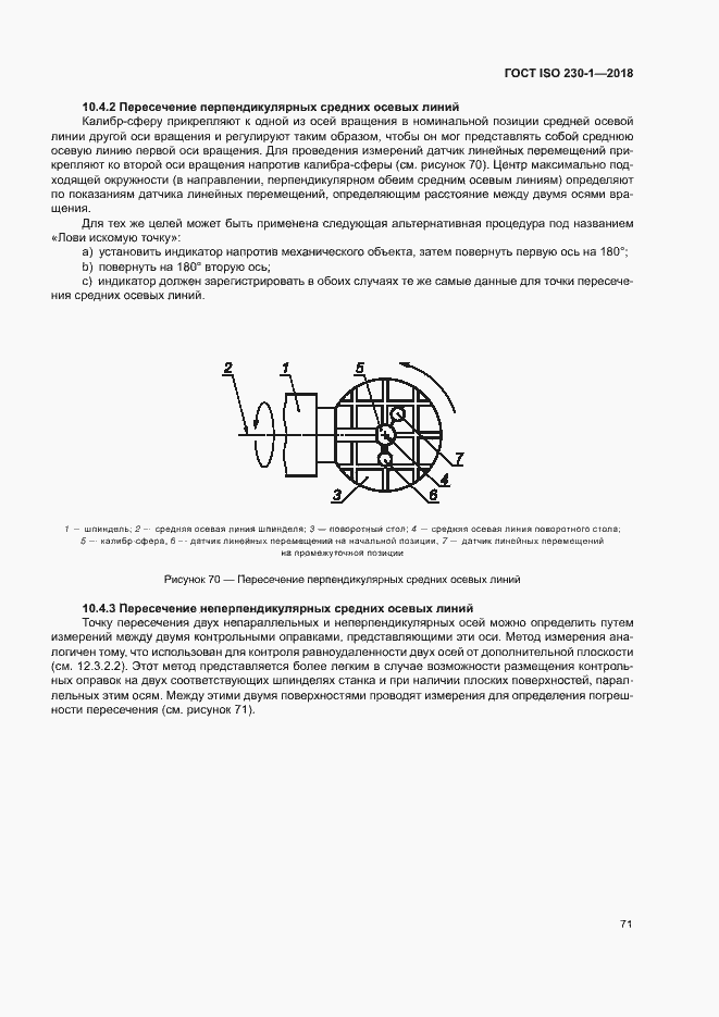 Страница 76 ГОСТ ISO 230-1-2018