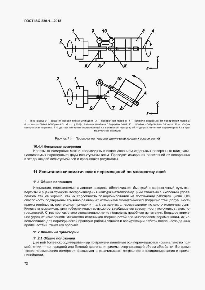 Страница 77 ГОСТ ISO 230-1-2018