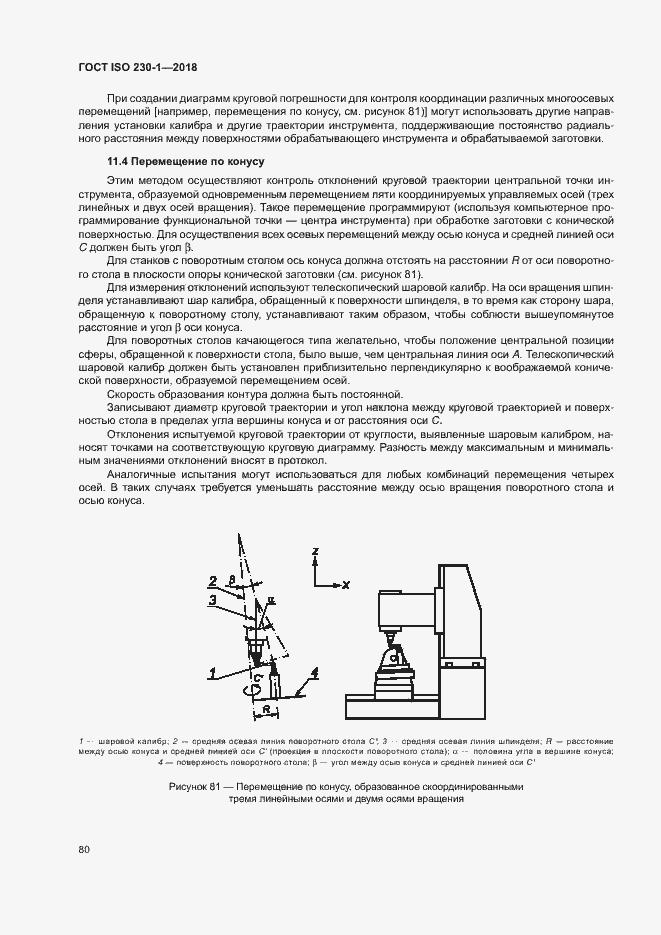 Страница 85 ГОСТ ISO 230-1-2018