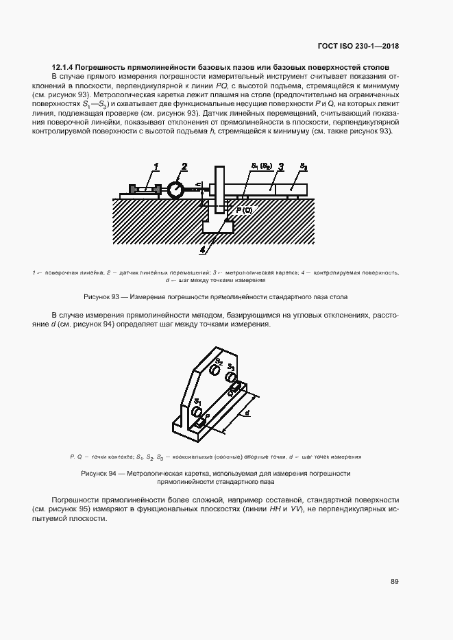Страница 94 ГОСТ ISO 230-1-2018