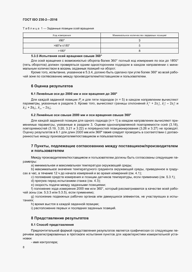 Страница 13 ГОСТ ISO 230-2-2016