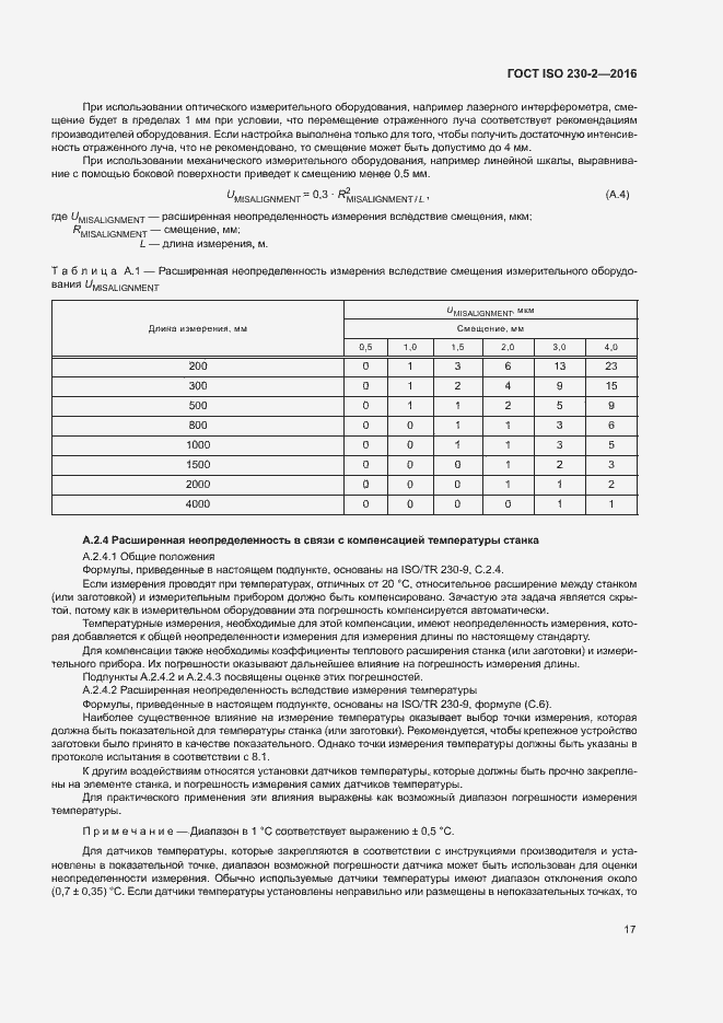 Страница 22 ГОСТ ISO 230-2-2016