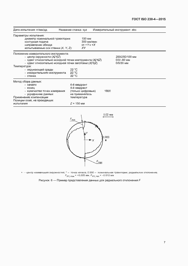 Страница 12 ГОСТ ISO 230-4-2015