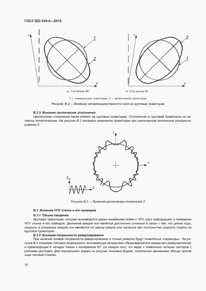 Страница 15 ГОСТ ISO 230-4-2015