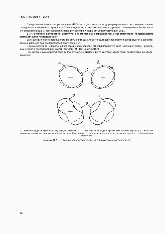 Страница 17 ГОСТ ISO 230-4-2015