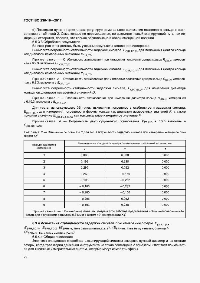 Страница 27 ГОСТ ISO 230-10-2017