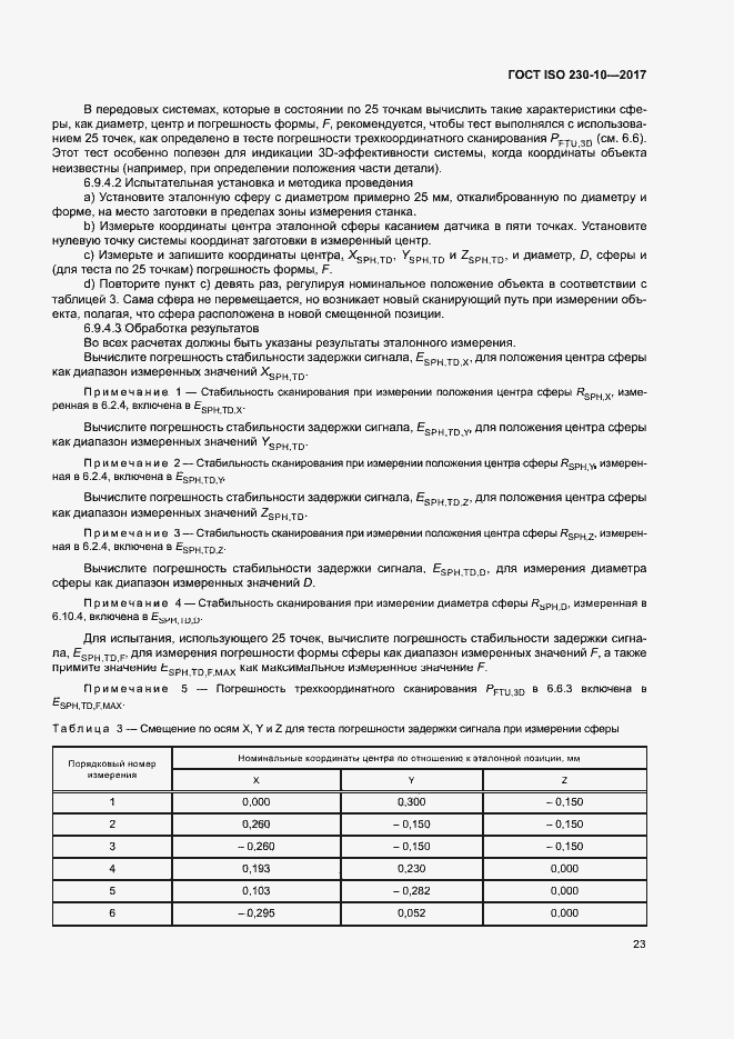 Страница 28 ГОСТ ISO 230-10-2017