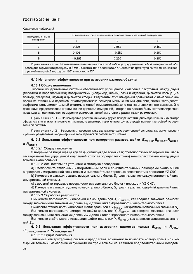 Страница 29 ГОСТ ISO 230-10-2017