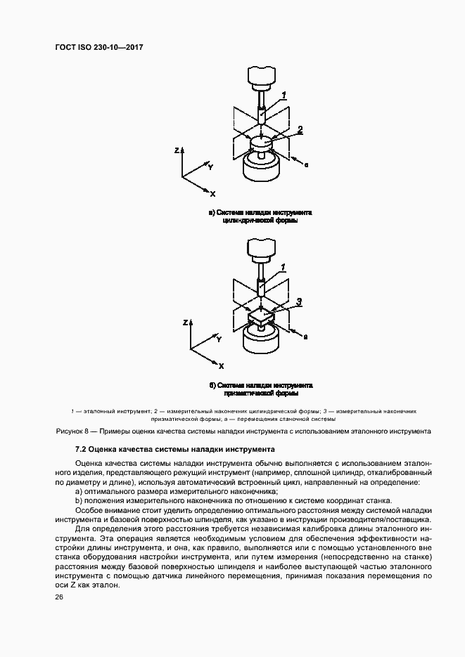 Страница 31 ГОСТ ISO 230-10-2017
