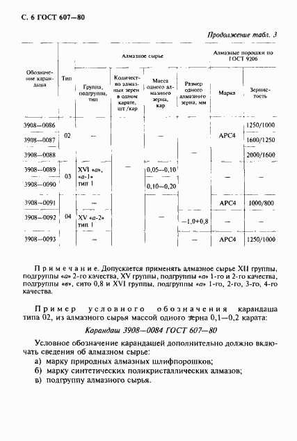 Страница 7 ГОСТ 607-80