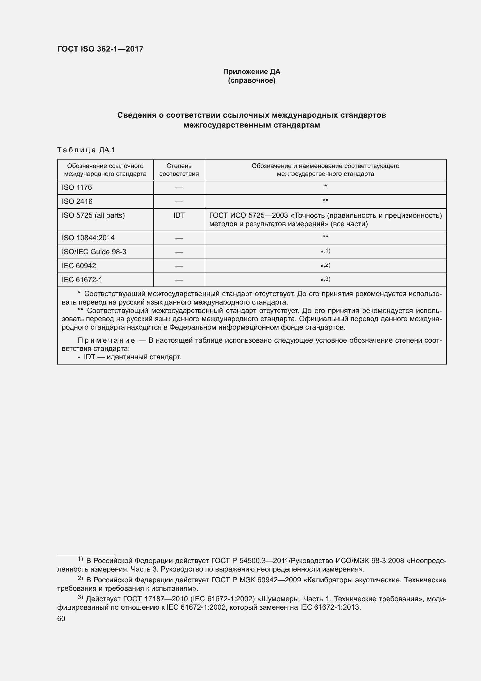 Страница 66 ГОСТ ISO 362-1-2017