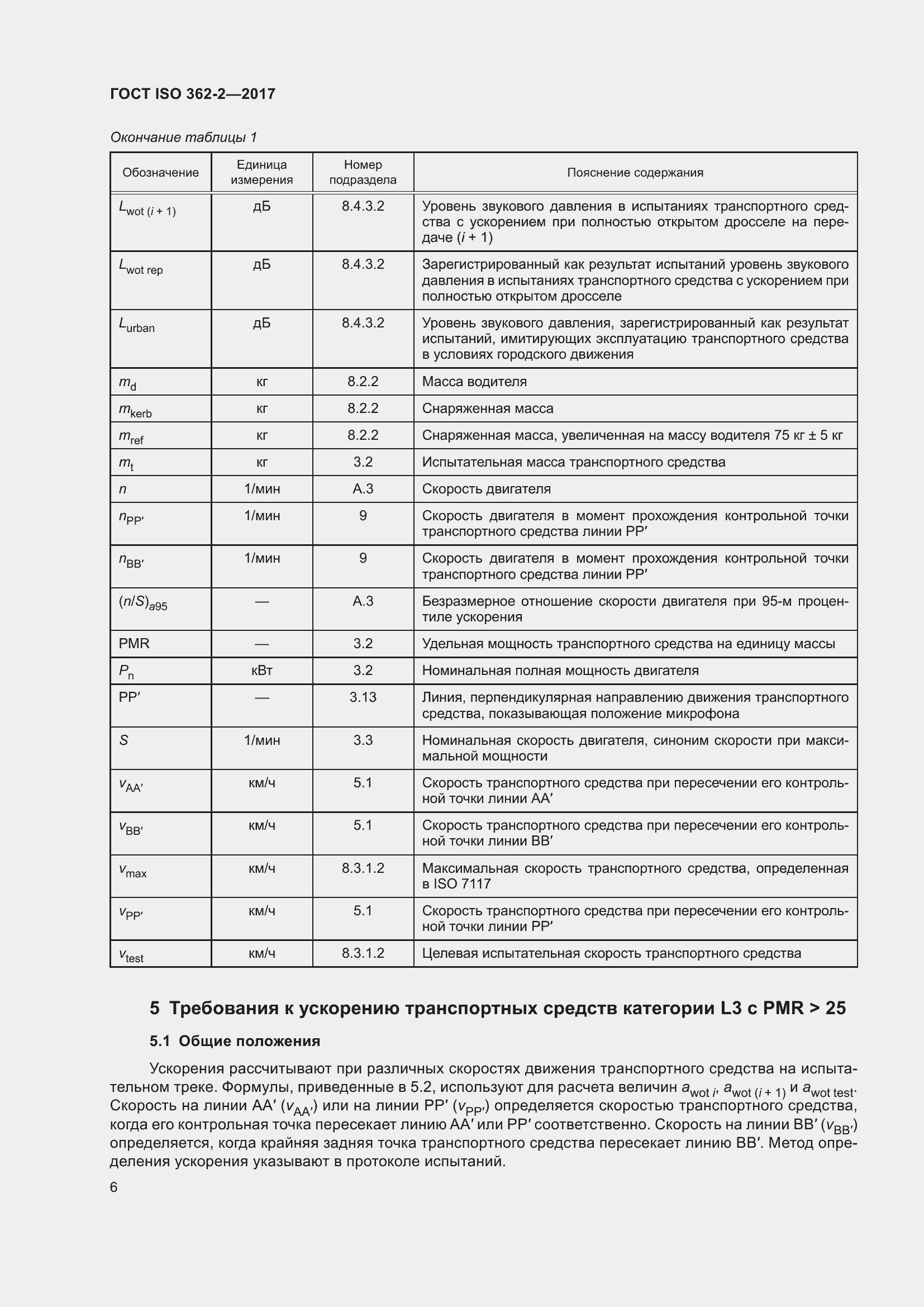 Страница 10 ГОСТ ISO 362-2-2017
