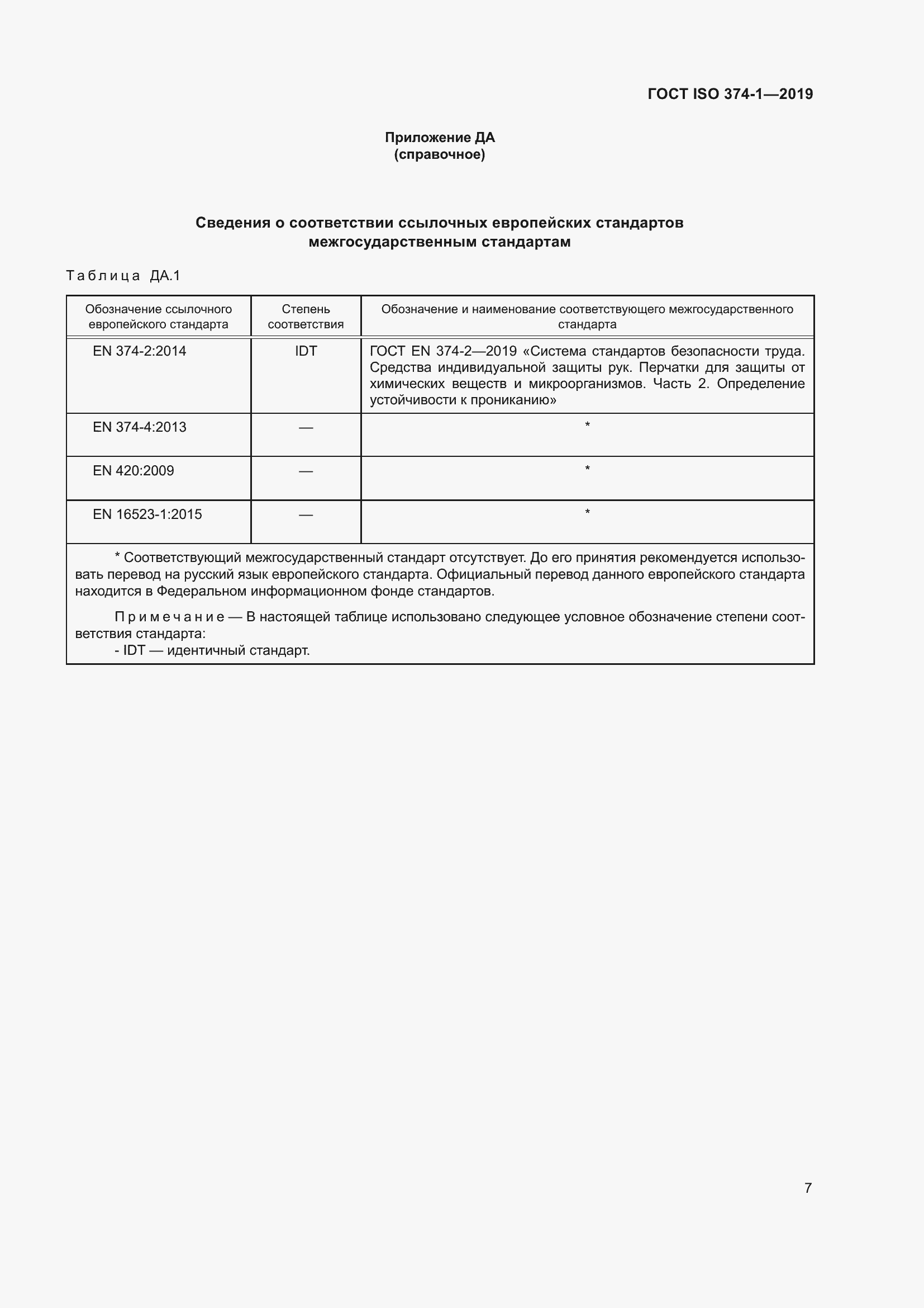 Страница 12 ГОСТ ISO 374-1-2019