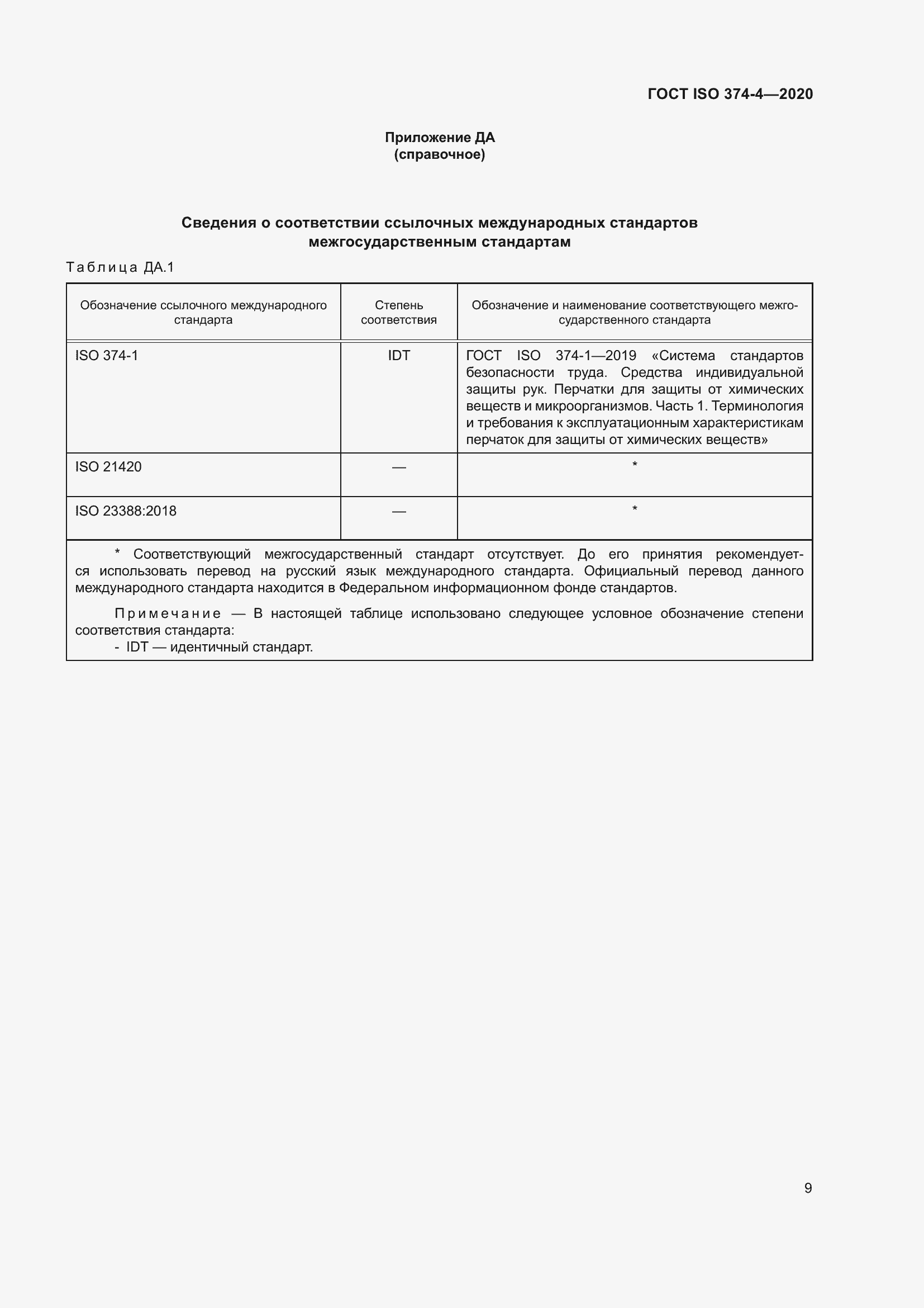 Страница 14 ГОСТ ISO 374-4-2020
