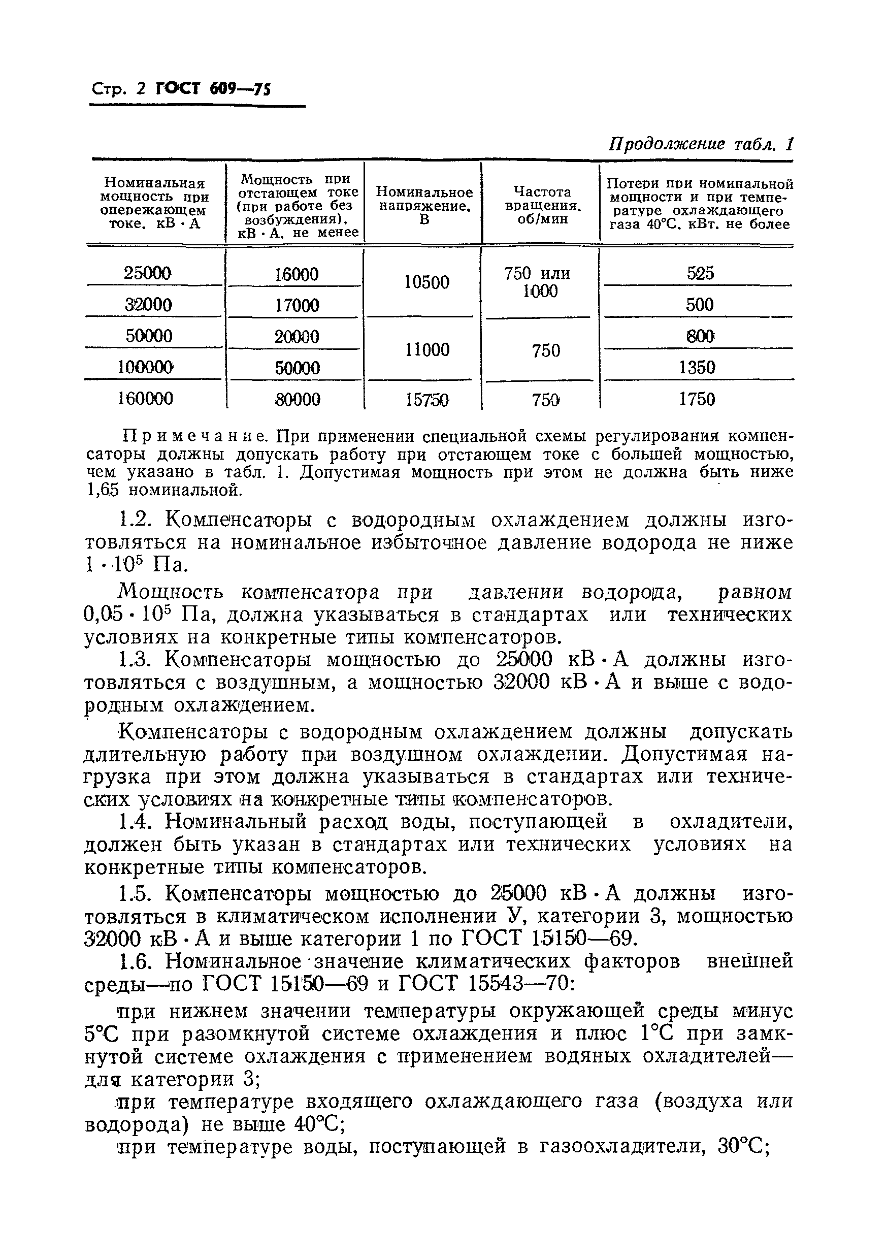 Страница 3 ГОСТ 609-75