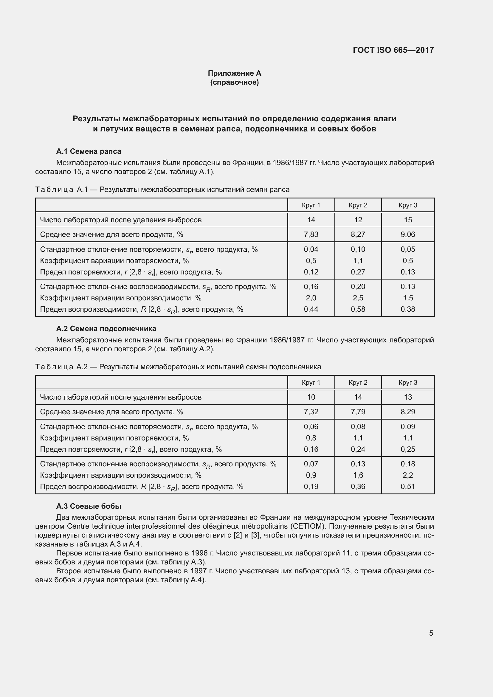 Страница 10 ГОСТ ISO 665-2017