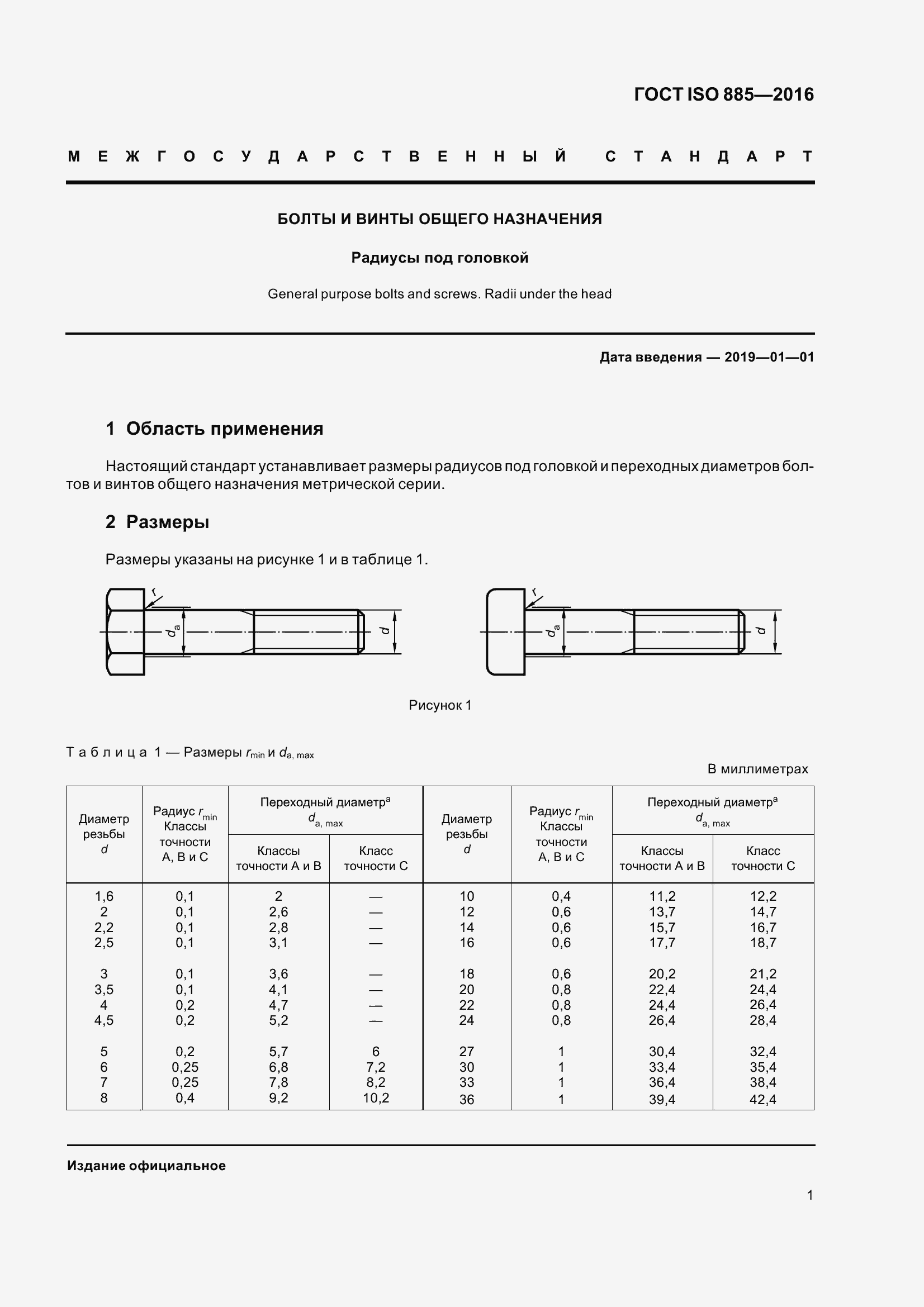 Страница 6 ГОСТ ISO 885-2016