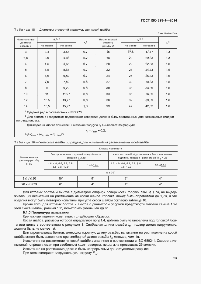 Страница 28 ГОСТ ISO 898-1-2014
