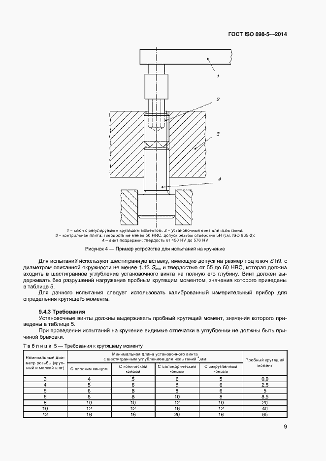 Страница 12 ГОСТ ISO 898-5-2014
