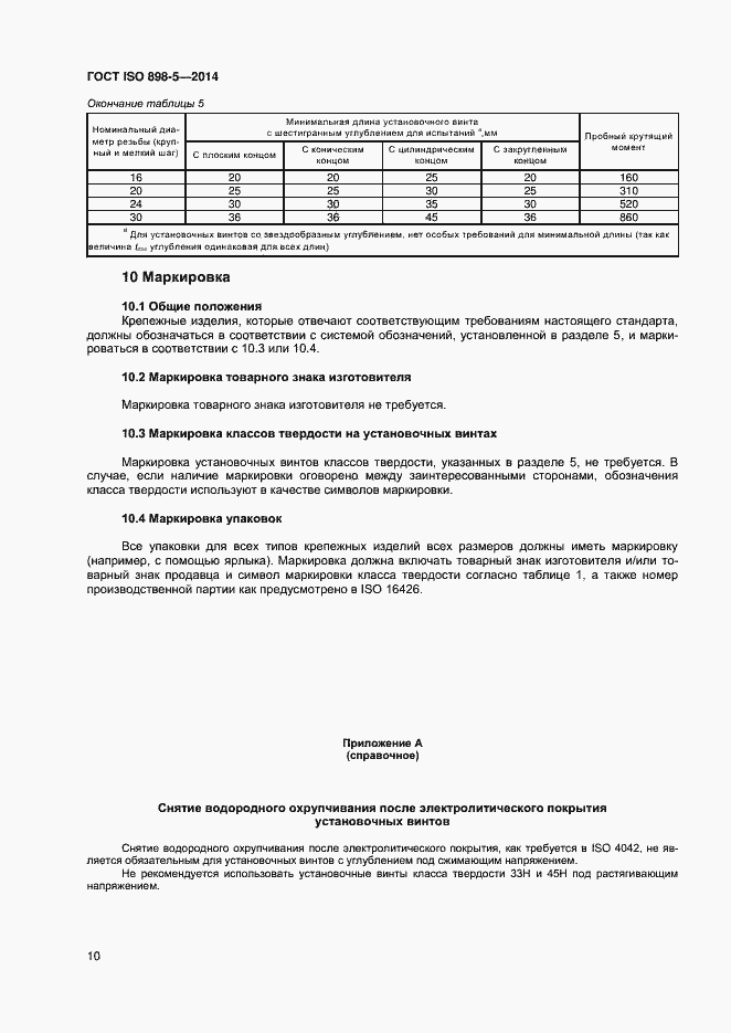 Страница 13 ГОСТ ISO 898-5-2014