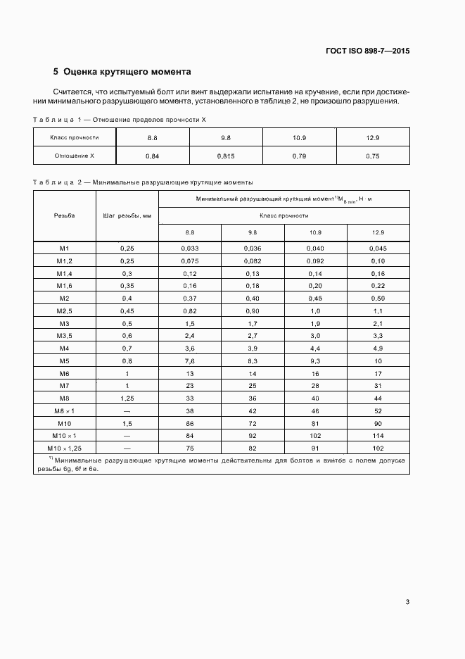 Страница 7 ГОСТ ISO 898-7-2015