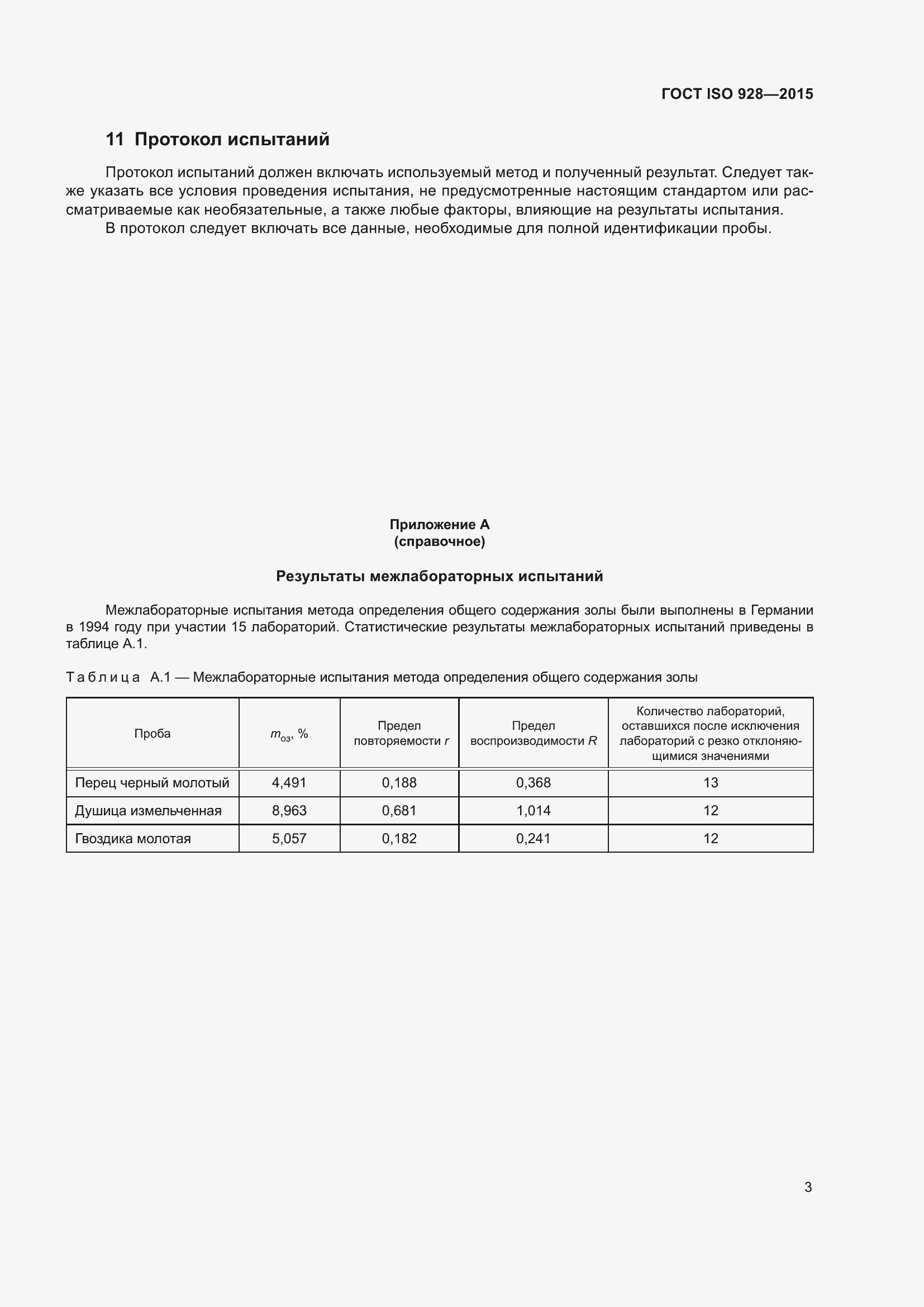 Страница 8 ГОСТ ISO 928-2015
