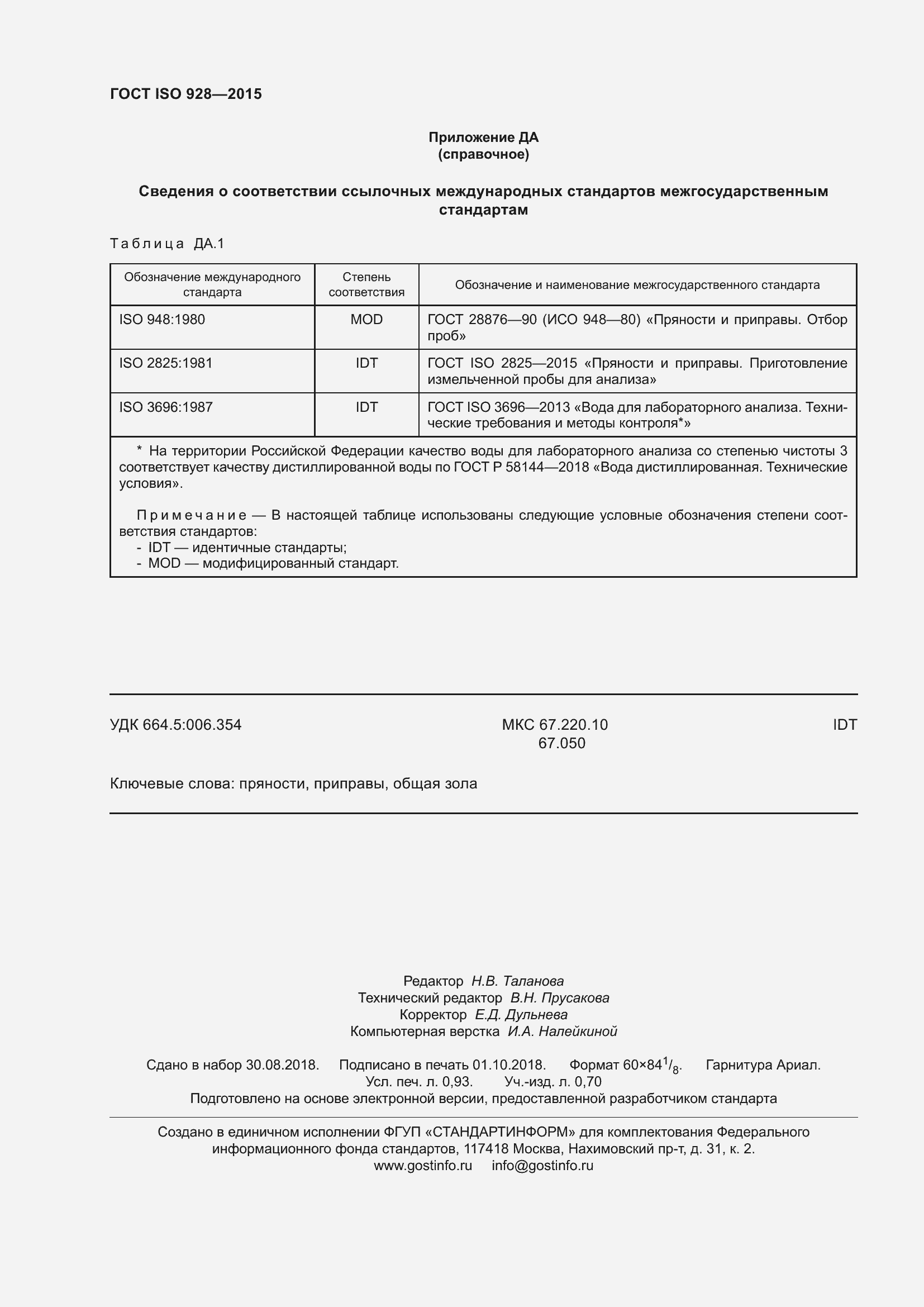 Страница 9 ГОСТ ISO 928-2015
