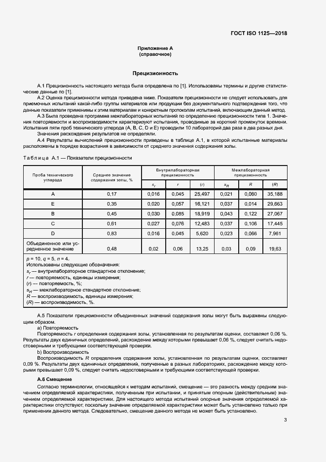 Страница 7 ГОСТ ISO 1125-2018