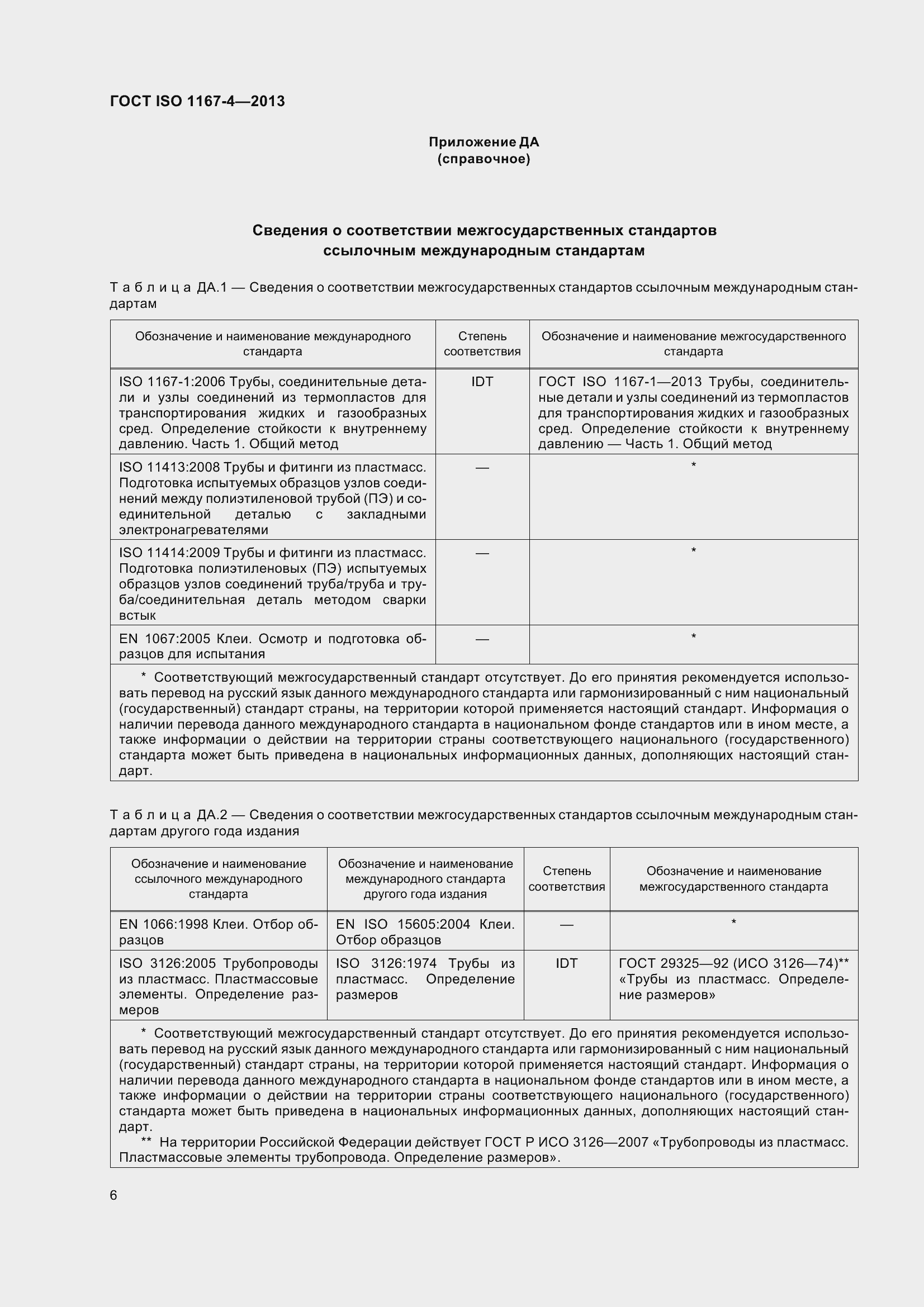 Страница 11 ГОСТ ISO 1167-4-2013