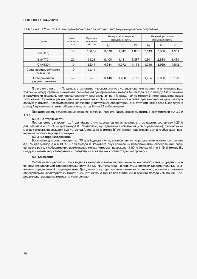 Страница 15 ГОСТ ISO 1304-2019
