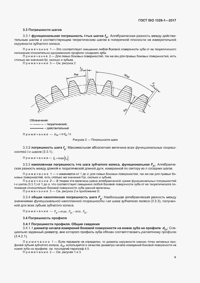 Страница 14 ГОСТ ISO 1328-1-2017