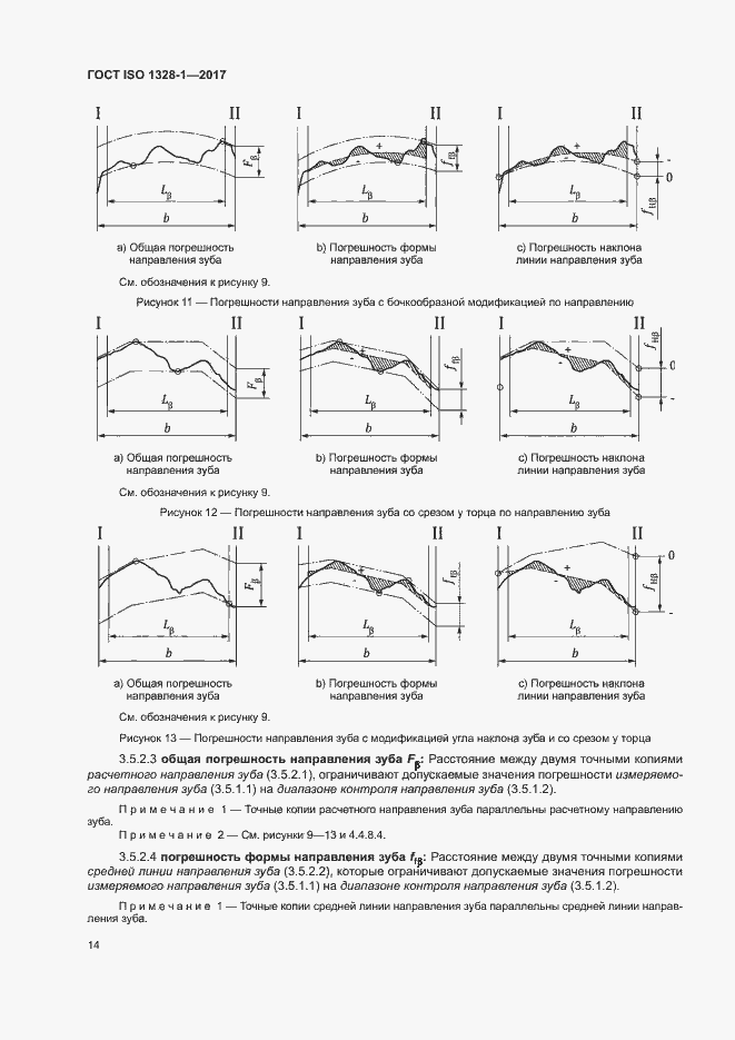 Страница 19 ГОСТ ISO 1328-1-2017