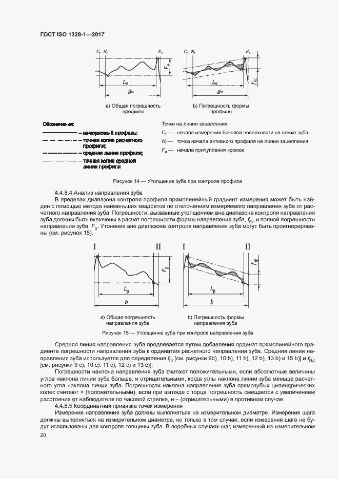 Страница 25 ГОСТ ISO 1328-1-2017