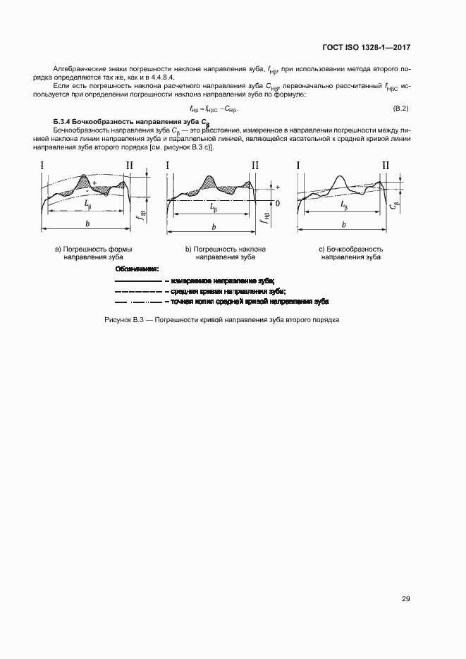 Страница 34 ГОСТ ISO 1328-1-2017
