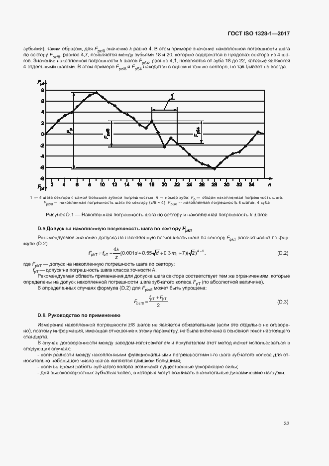 Страница 38 ГОСТ ISO 1328-1-2017