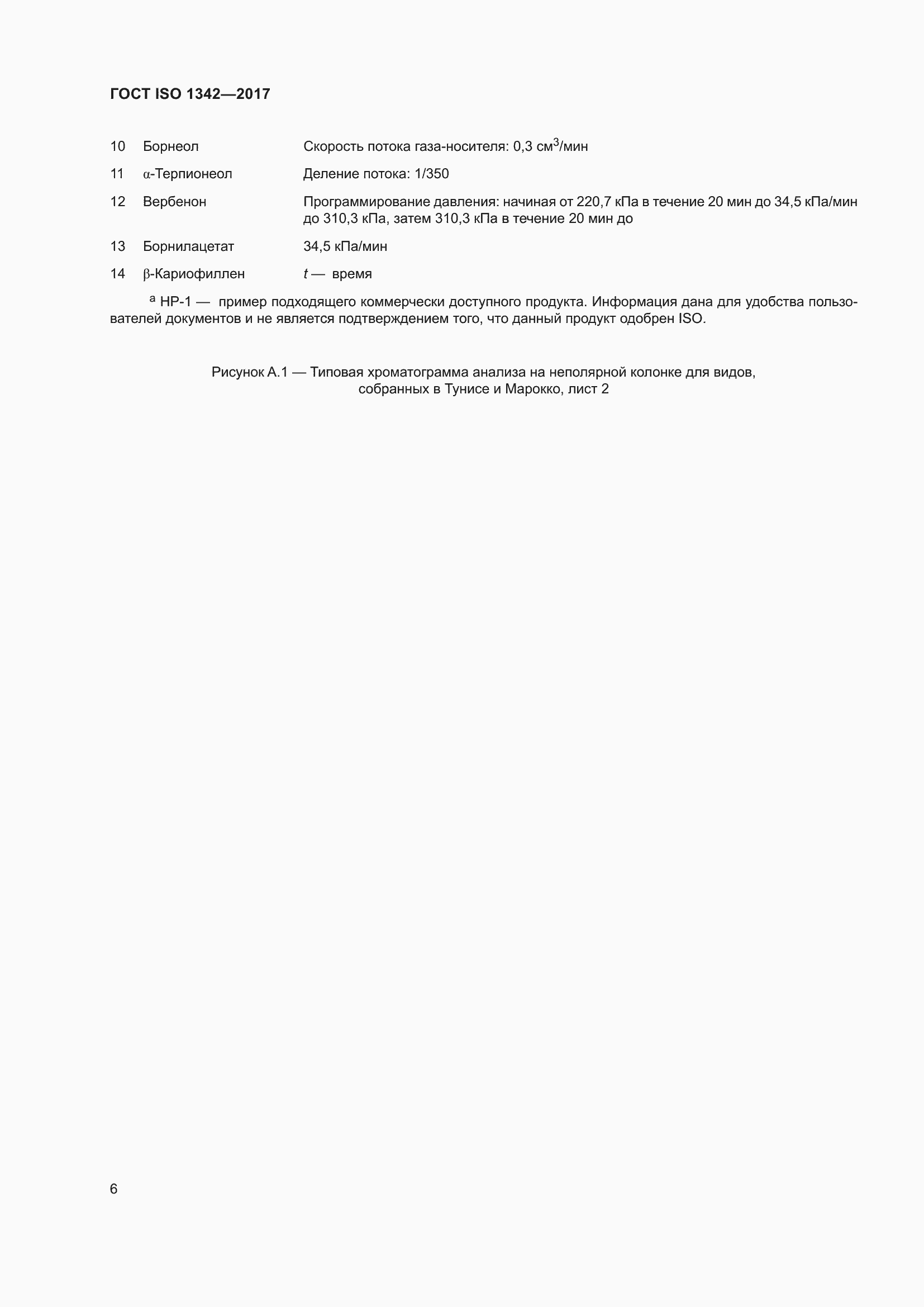 Страница 10 ГОСТ ISO 1342-2017