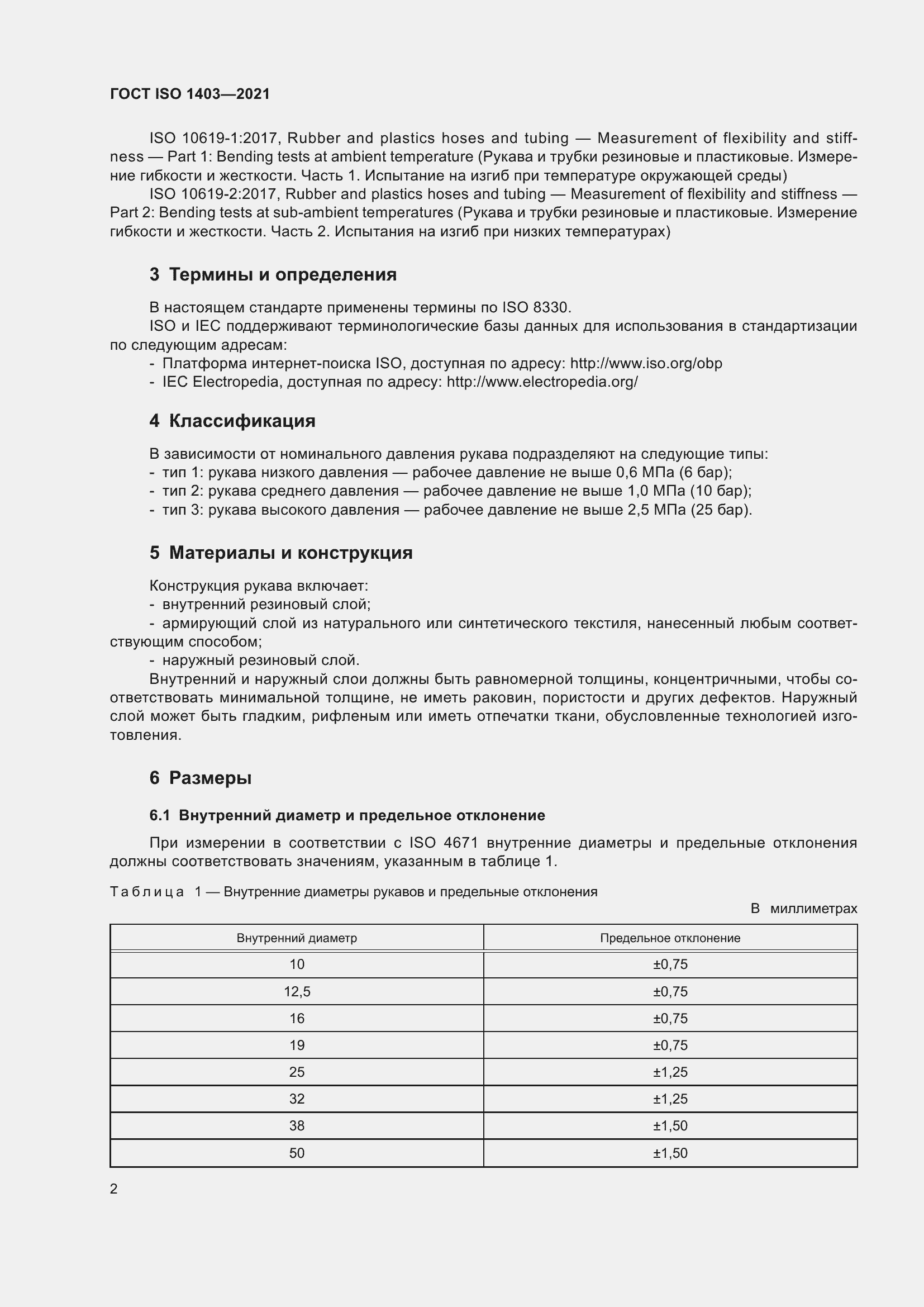 Страница 6 ГОСТ ISO 1403-2021