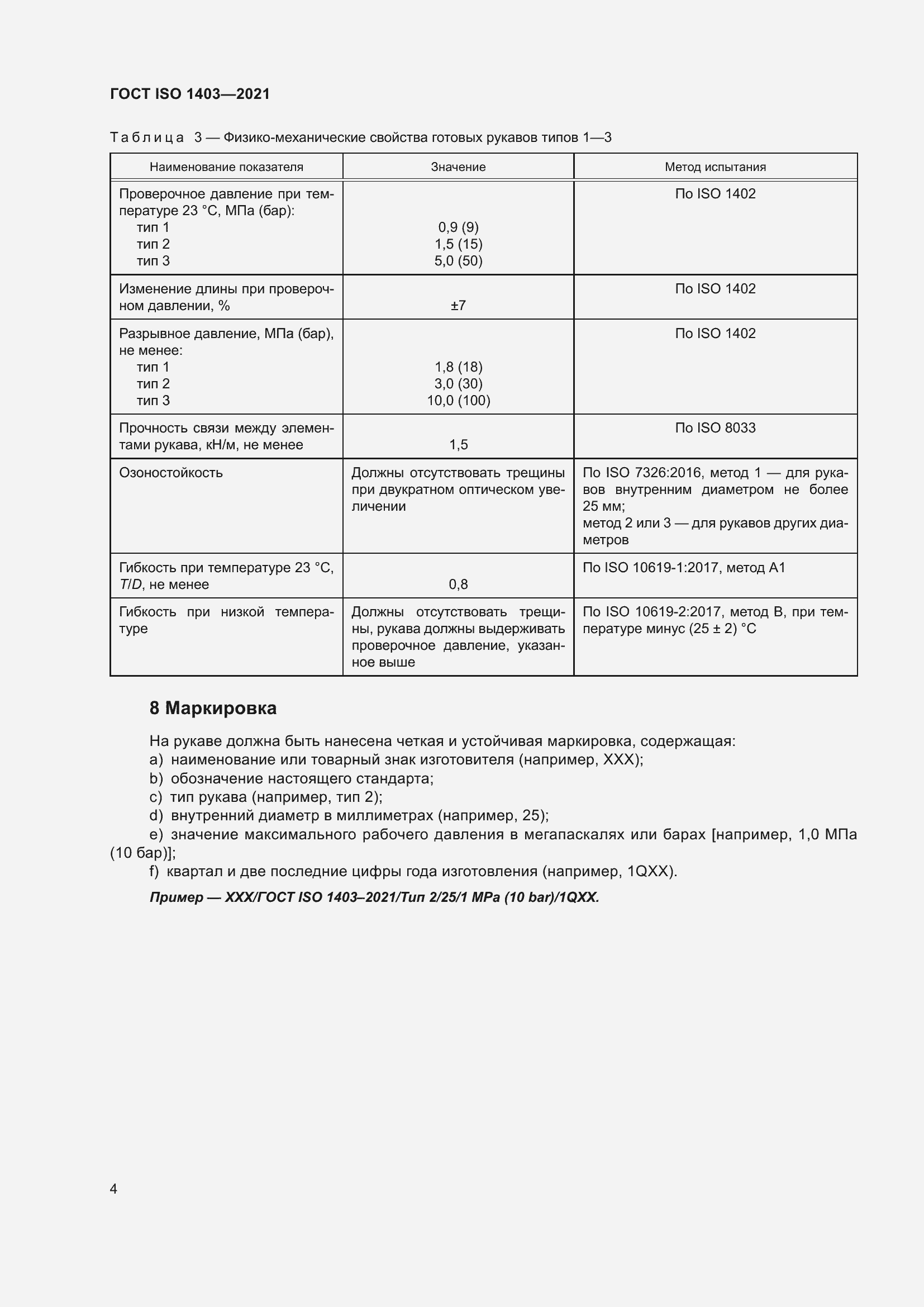 Страница 8 ГОСТ ISO 1403-2021
