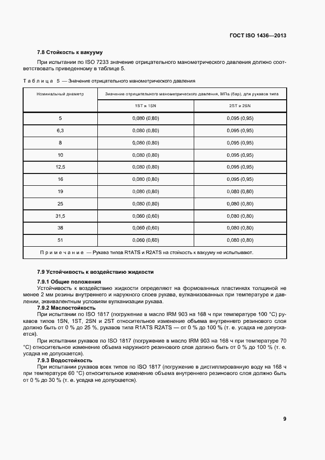 Страница 13 ГОСТ ISO 1436-2013