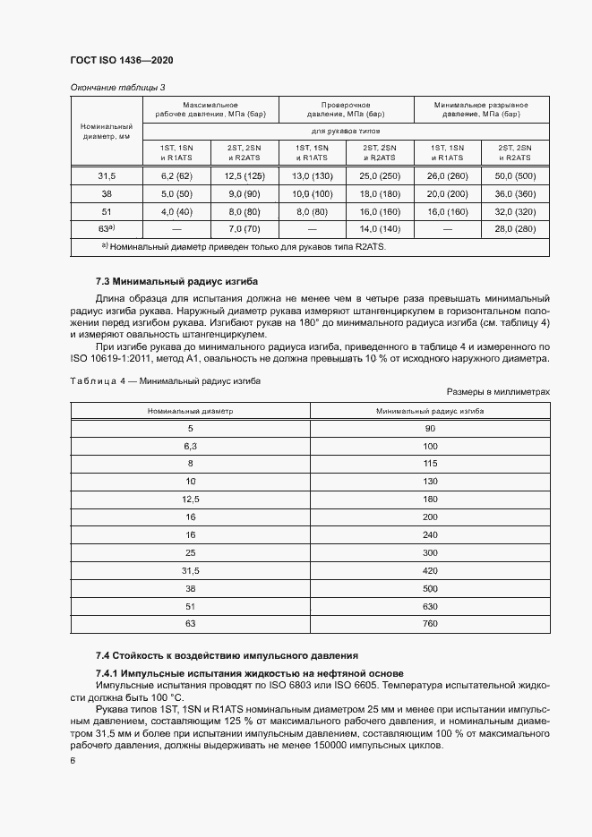 Страница 10 ГОСТ ISO 1436-2020