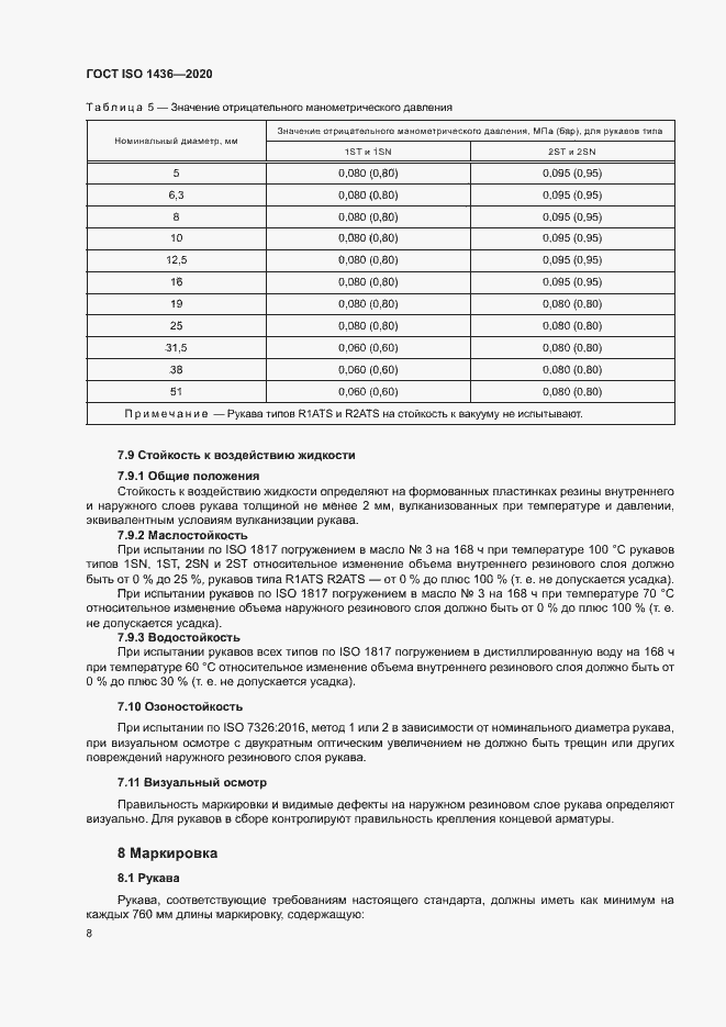 Страница 12 ГОСТ ISO 1436-2020