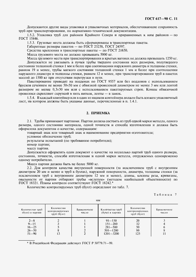 Страница 12 ГОСТ 617-90