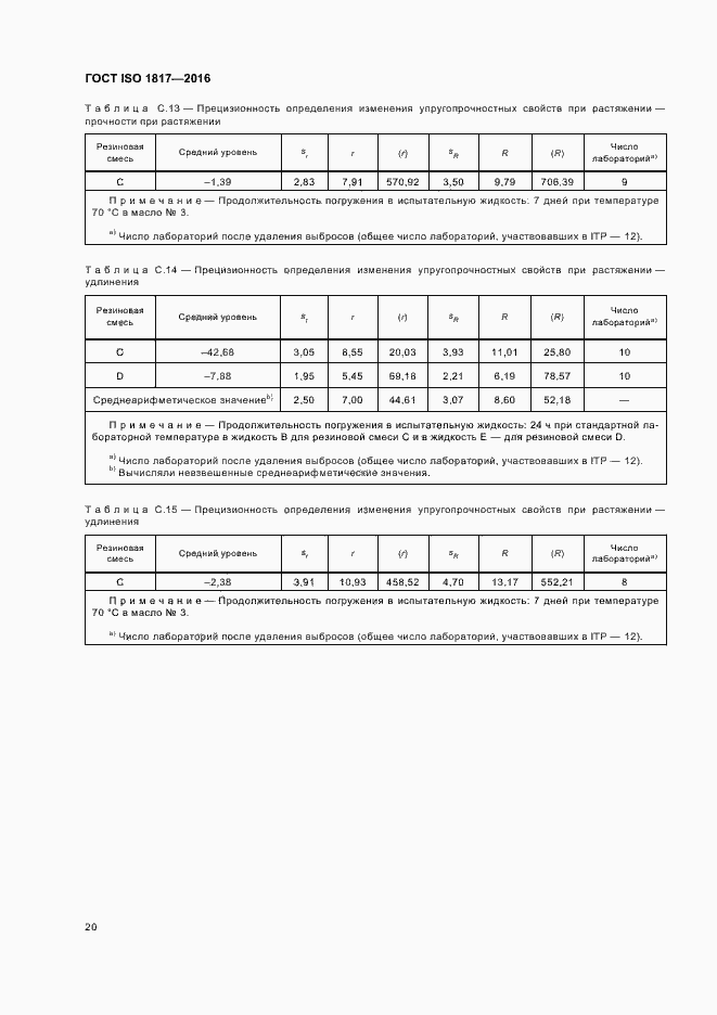 Страница 25 ГОСТ ISO 1817-2016