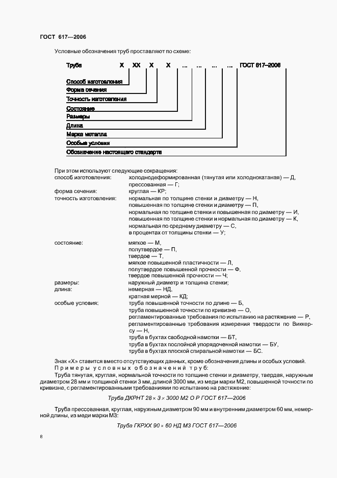 Страница 11 ГОСТ 617-2006